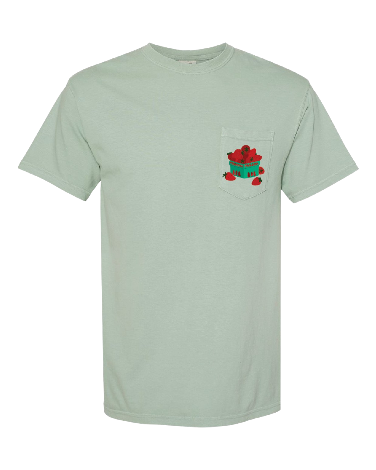 Strawberry Tee – Proxima Parada Strawberry Tee – Proxima Parada