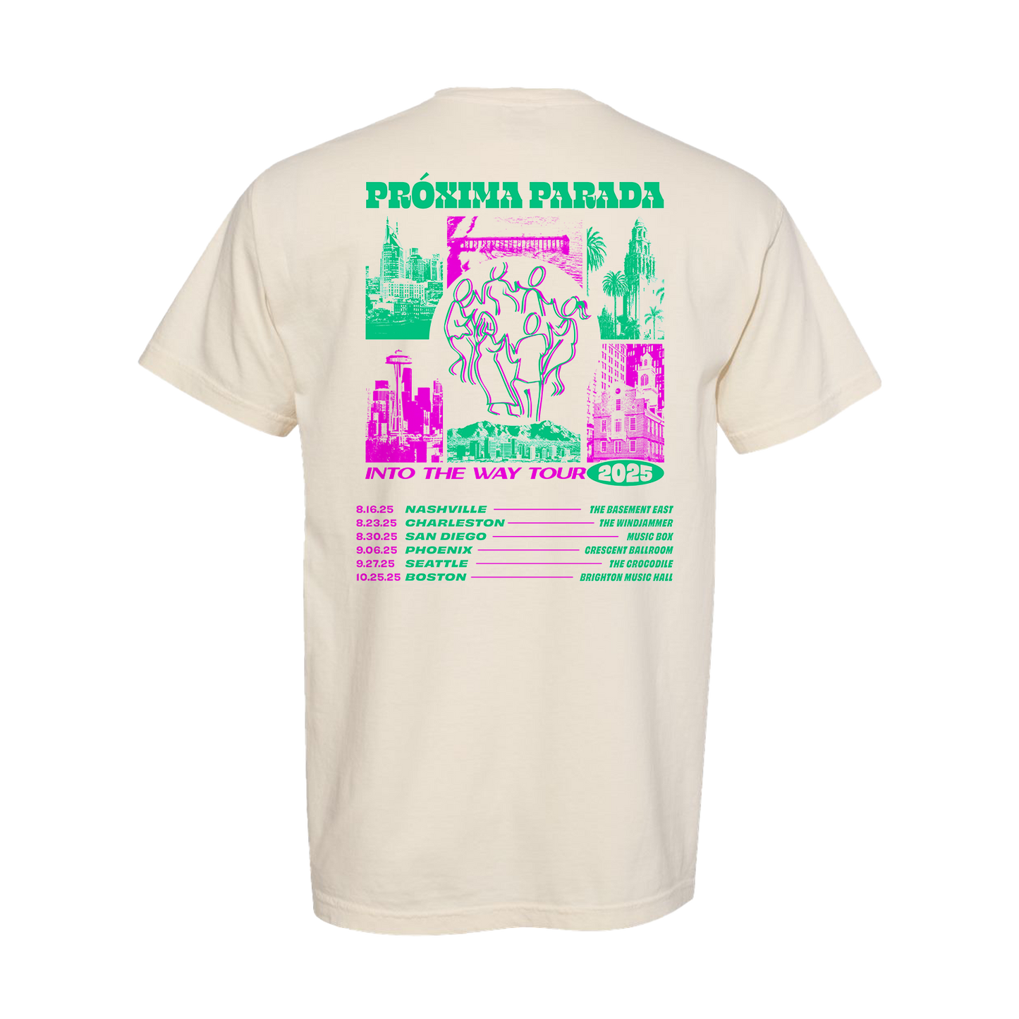 Into the Way Tour Tee