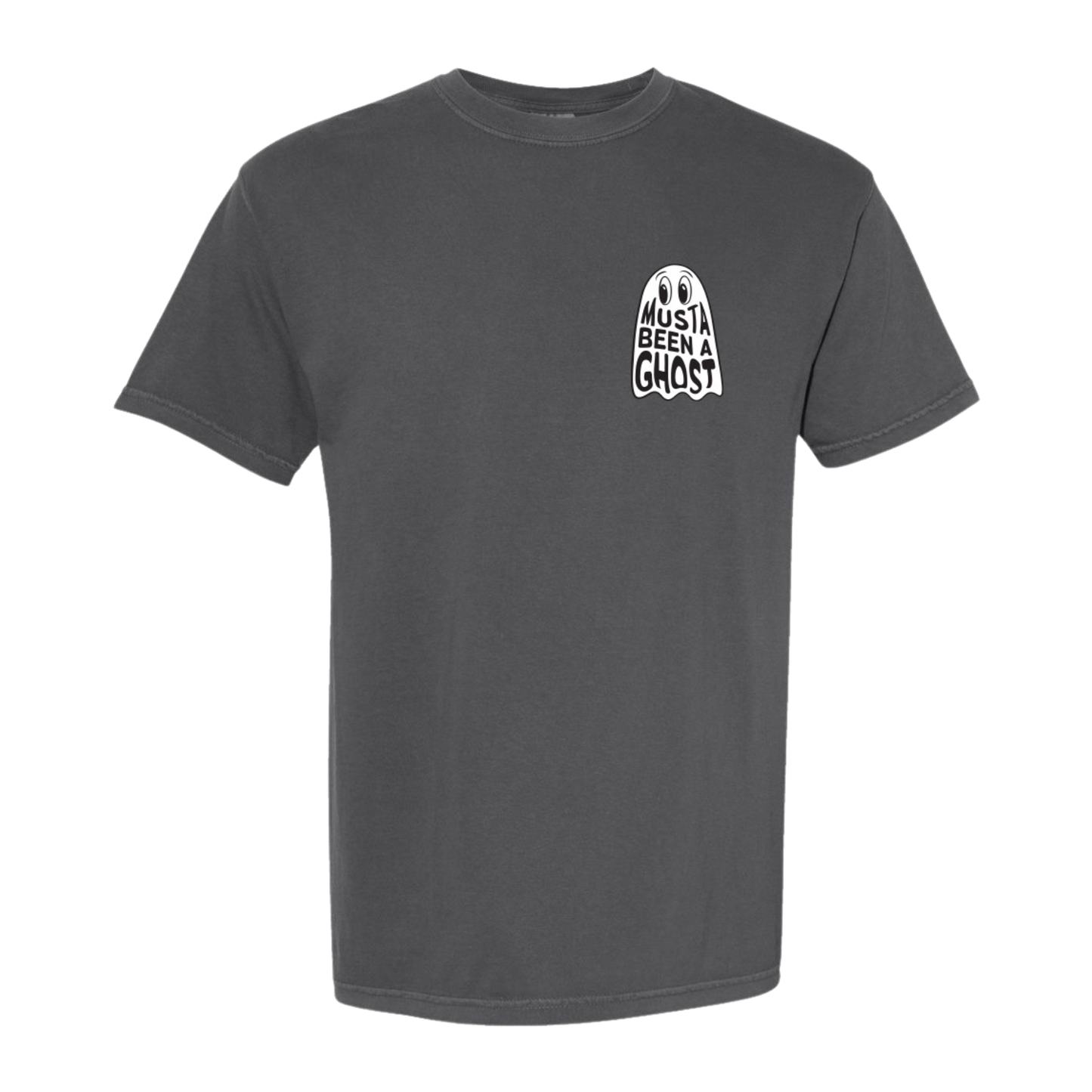 Musta Been A Ghost T-Shirt - Pepper